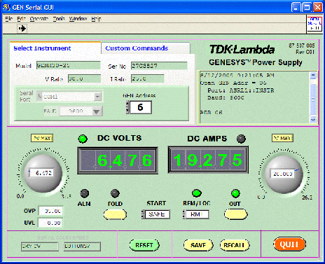 labview serial number generator